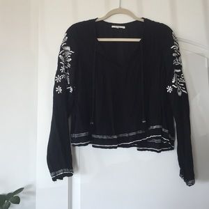 Tularosa black swing top.