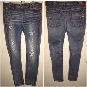 Size 18 long American Eagle Denim X jeans