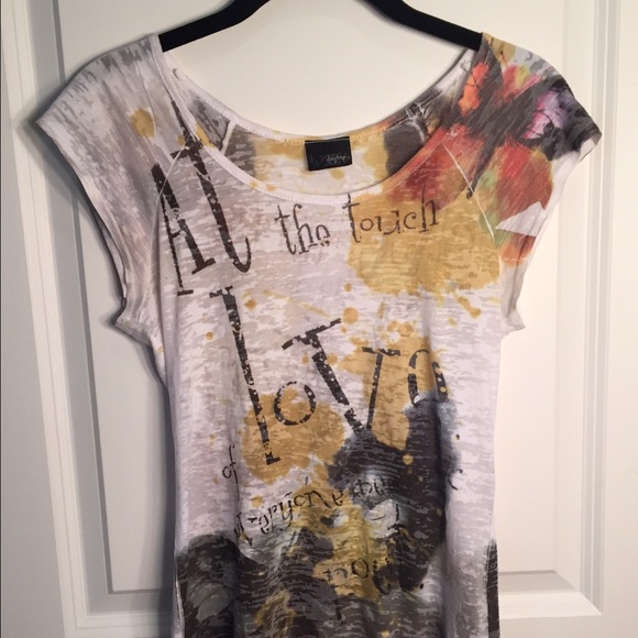 Plato Quote Watercolor Print Shirt