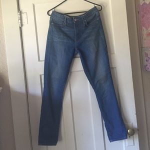 Gap High Rise Jeans