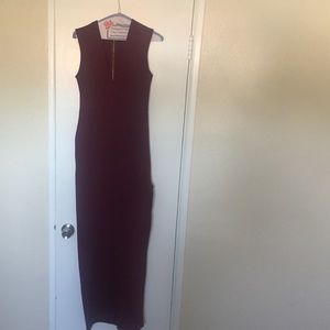 Windsor Elegant Maroon Long Dress
