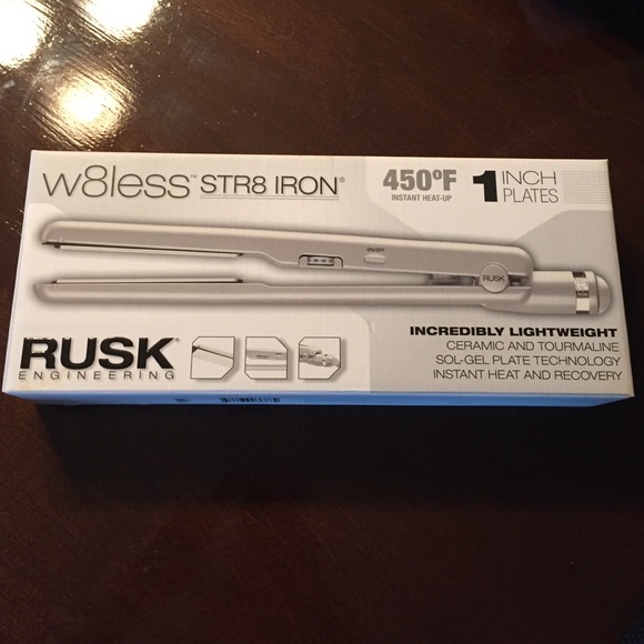 Rusk w8less Str8 Iron
