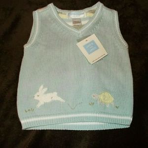 Janie and Jack sweater vest *NWT*
