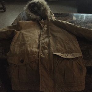 Brown coat for kids size 5 year