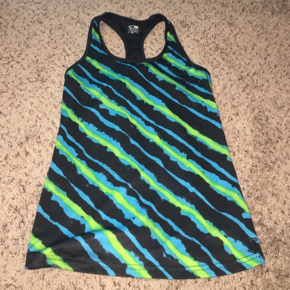 Champion fitted razor back tank