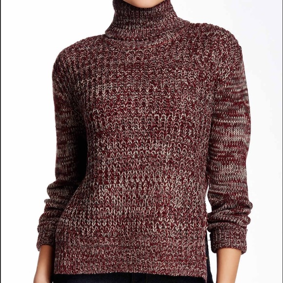 red turtleneck sweater - Picture 1 of 1