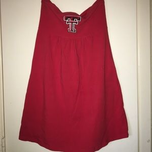 Texas Tech game day dress
