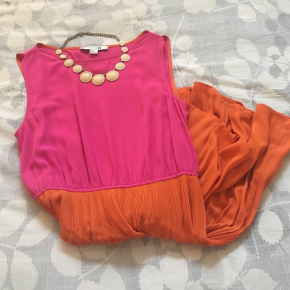 Flowy forever 21 dress