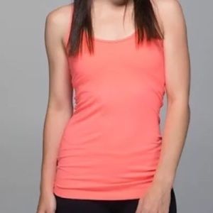 NEW Lululemon Cool RacerBack Tank | Coral | Size 6