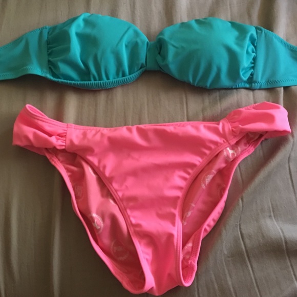 Pink Love Bathing Suit