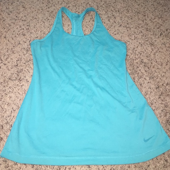 Nike dri fit work out tank