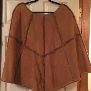 Ugg poncho