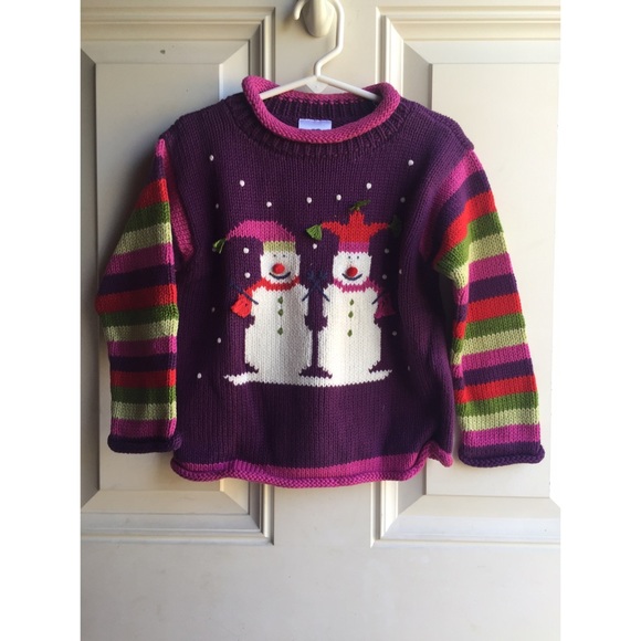 Super cute girls winter sweater