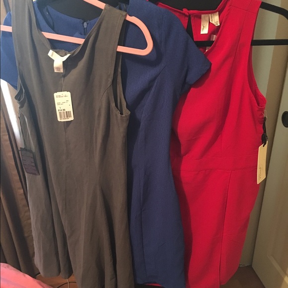 F21 Dresses Bundle💙❤️