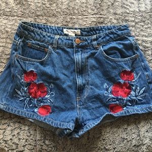 Limited Edition H&M Coachella Shorts