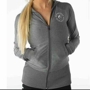 Women's alphalete zip up jacket