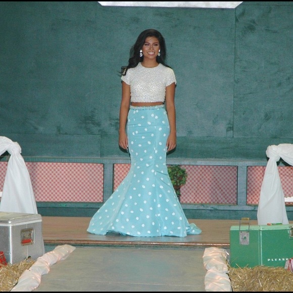 Two Piece Sherri Hill