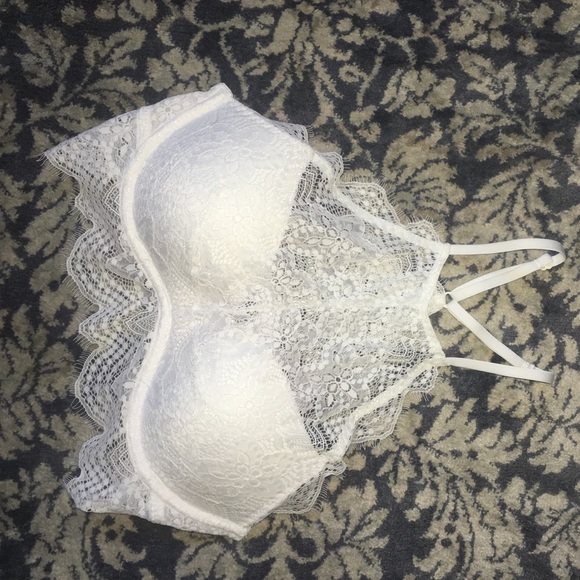 Victoria's Secret high neck lace bralette. NWOT