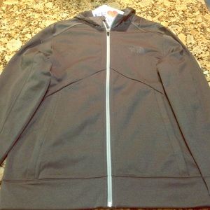 North Face light fleece sport jacket