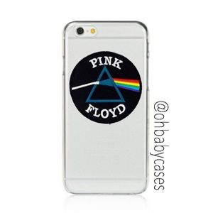 PINK FLOYD PATCH IPHONE CASE