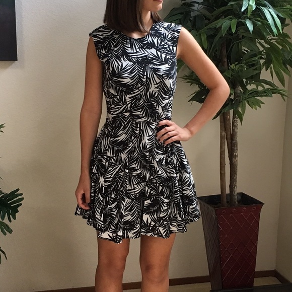 Patterned dress