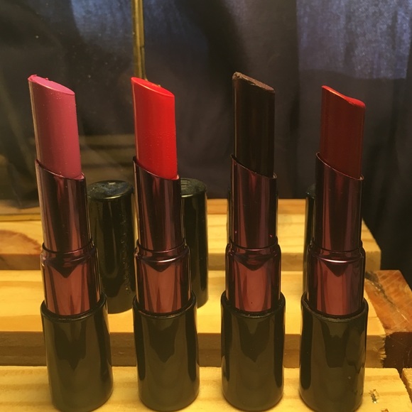 Four urban decay lipsticks