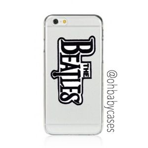 BEATLES PATCH IPHONE CASE