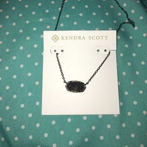 Kendra Scott drusy necklace