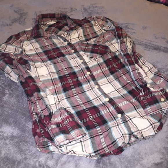 Aeropostale Plaid Shirt!  Perfect condition!