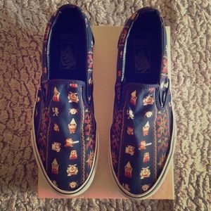 Legend of Zelda Van's shoes for men