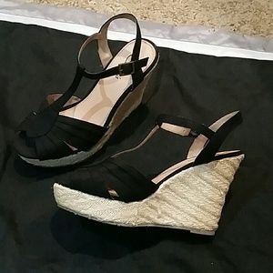 Black Candies wedges