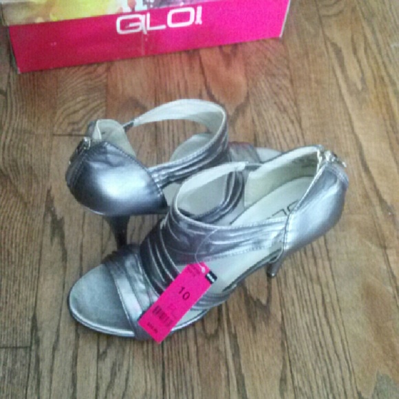 Metallic Heels 🔴 SALE