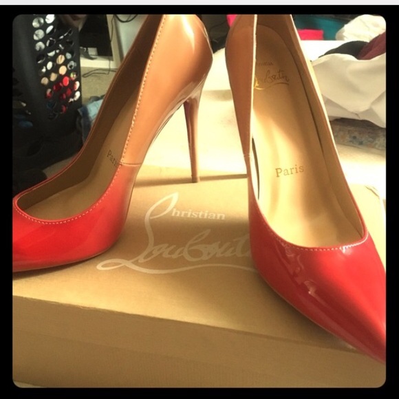 Red bottomed heels