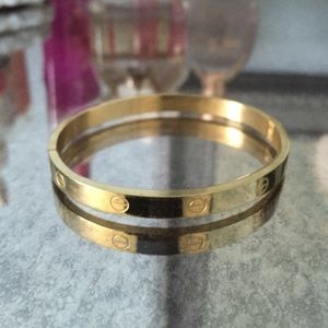 Designer inspired bracelet