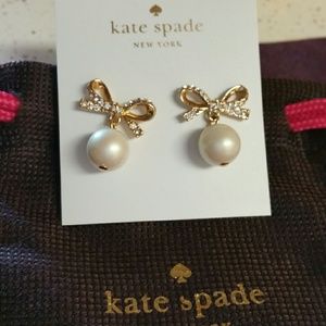 Brandnew Kate Spade earrings