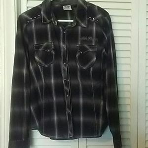 Harley-Davidson western shirt. Never worn