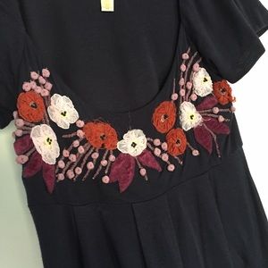 Anthropologie Floral Top