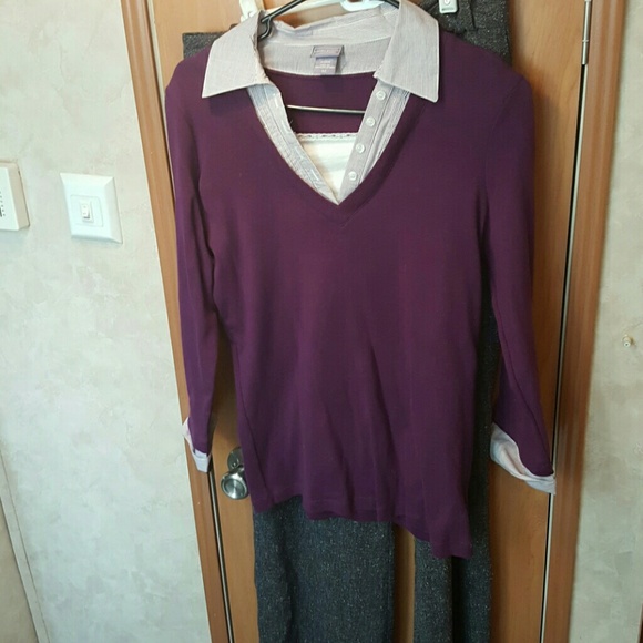 Combo pant and dress shirt