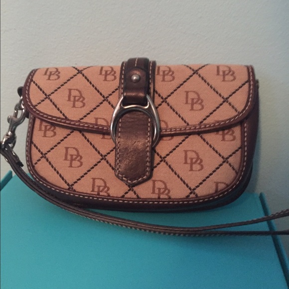Dooney & Bourke Flap Wristlet
