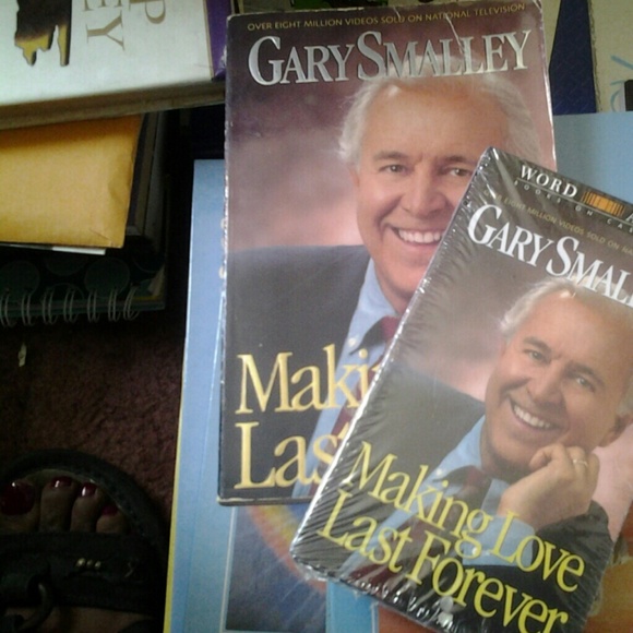 Gary Smalley book and cassettes.