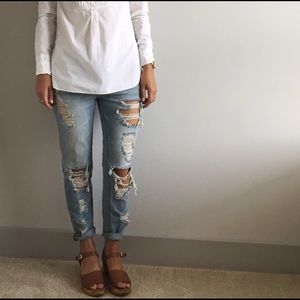 Urban Outfitters Slim Boyfriend Jean