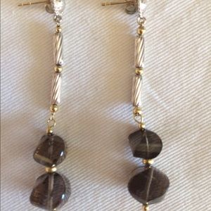 David Yurman Black Onyx Earrings