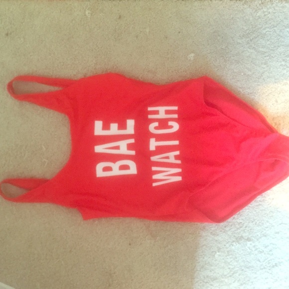 Bae Watch Leotard/Swimsuit