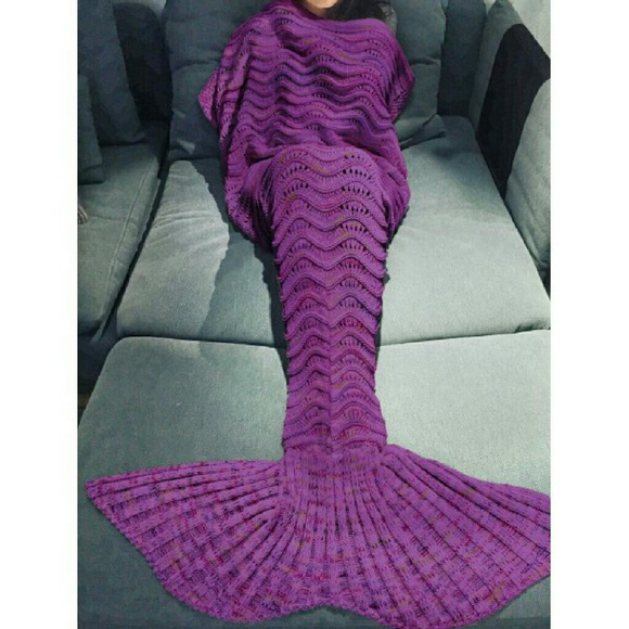 SOLD OUT!!!!   @lgolivardia x 2 Adult Mermaid knit - Picture 2 of 3