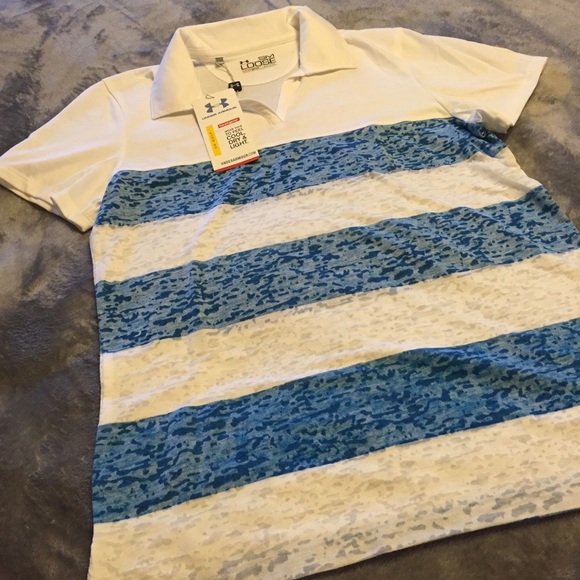 Under Armour Heat Gear Golf Shirt