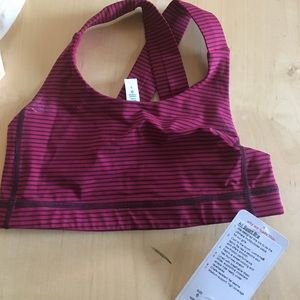 Lulu lemon all sports bra