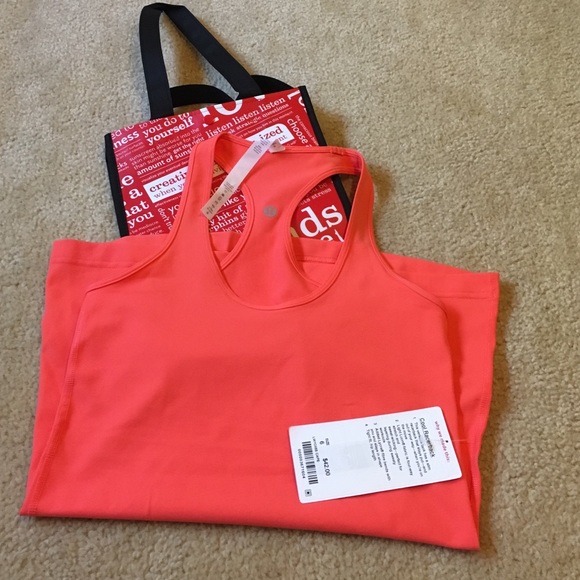 ⚡️⚡️NWT Lululemon Cool Racerback⚡️⚡️