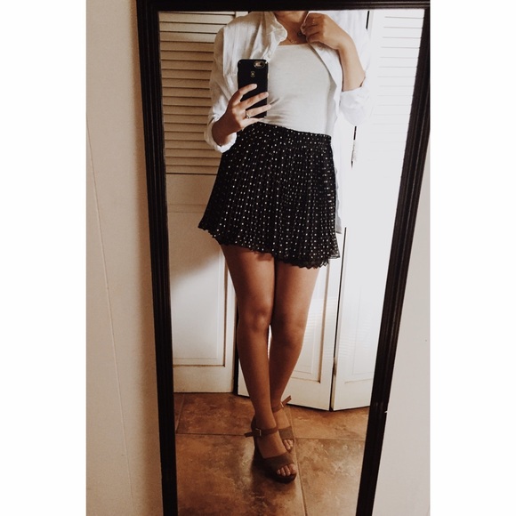 {FINAL SALE}  High-waisted skirt