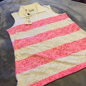 Under Armour Heat Gear Golf shirt