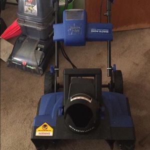 Snow joe snowblower